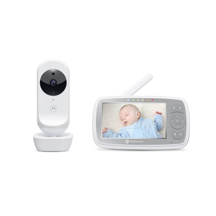 motorola Babymonitor VM44 Connect i gruppen LEKSAKER, BARN- & BABYPRODUKTER / Barnsäkerhet / Babyvakt hos TP E-commerce Nordic AB (C04493)