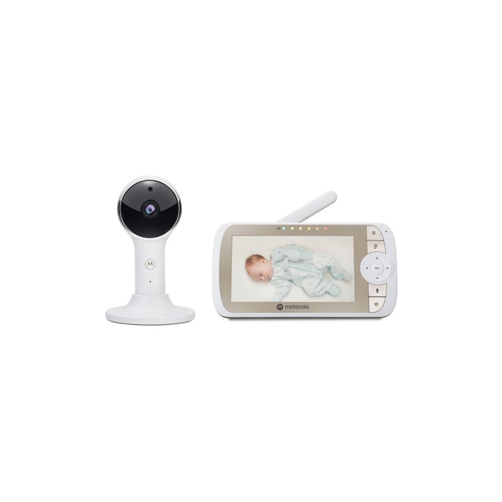 motorola Babymonitor VM65X Connect i gruppen LEKSAKER, BARN- & BABYPRODUKTER / Barnsäkerhet / Babyvakt hos TP E-commerce Nordic AB (C04494)