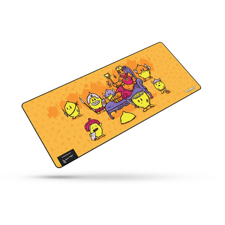 X-GAMER Musmatta Ginger Queen 1100x450 i gruppen DATORER & KRINGUTRUSTNING / Gaming / Musmattor hos TP E-commerce Nordic AB (C04495)