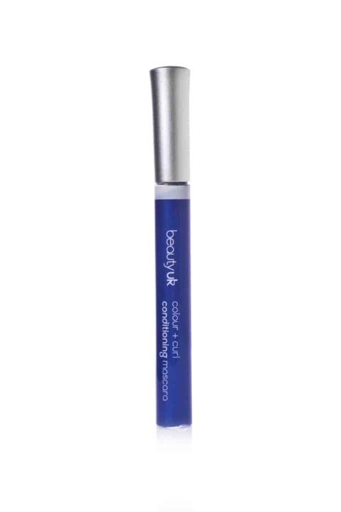 BeautyUK Beauty UK Color + Curl Electric Blue Mascara i gruppen SKÖNHET & HÄLSA / Makeup / Ögon & Ögonbryn / Mascara hos TP E-commerce Nordic AB (C04501)