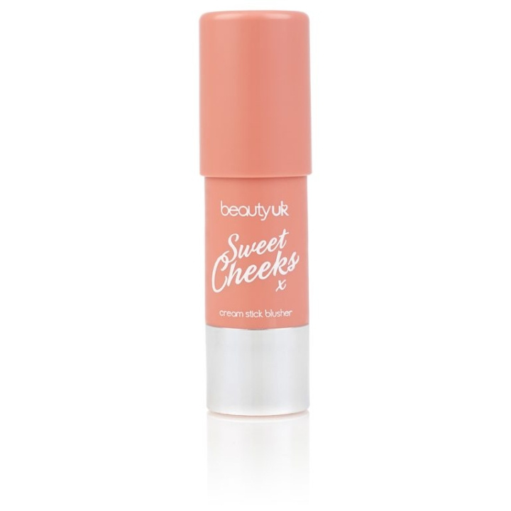 BeautyUK Beauty UK Sweet Cheeks No.3 Strawberry Jelly 6g i gruppen SKÖNHET & HÄLSA / Makeup / Basmakeup / Rouge / Bronzer hos TP E-commerce Nordic AB (C04505)