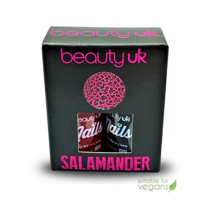 BeautyUK Beauty UK Nails Wild Things - Salamander 2x11ml i gruppen SKÖNHET & HÄLSA / Manikyr/Pedikyr / Nagellack hos TP E-commerce Nordic AB (C04523)