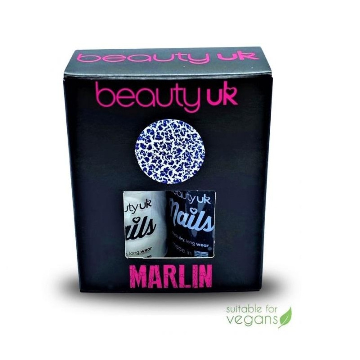 BeautyUK Beauty UK Nails Wild Things - Marlin 2x11ml i gruppen SKÖNHET & HÄLSA / Manikyr/Pedikyr / Nagellack hos TP E-commerce Nordic AB (C04524)