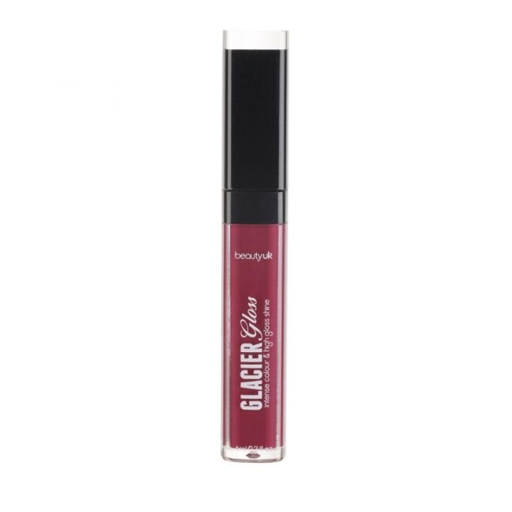 BeautyUK Beauty UK Glacier Gloss no.10 - Plum & Have a Go i gruppen SKÖNHET & HÄLSA / Makeup / Läppar / Läppglans & Plumper hos TP E-commerce Nordic AB (C04529)