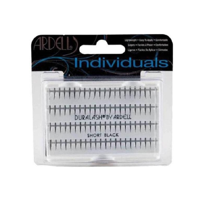 Ardell DuraLash Individual Lashes Short Black i gruppen SKÖNHET & HÄLSA / Makeup / Ögon & Ögonbryn / Lösögonfransar hos TP E-commerce Nordic AB (C04541)