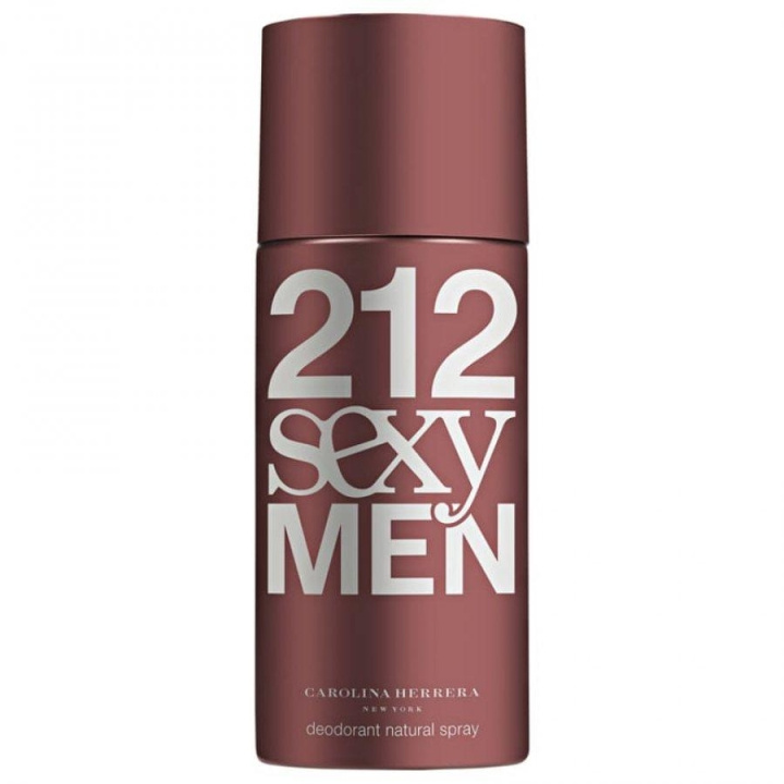 Carolina Herrera 212 Sexy Men Deo Spray 150ml i gruppen SKÖNHET & HÄLSA / Doft & Parfym / Deodorant / Deo för honom hos TP E-commerce Nordic AB (C04550)