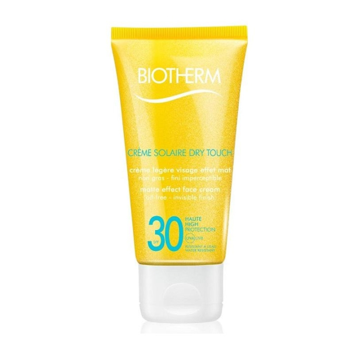 Biotherm Solaire Dry Touch Matte Effect Face Cream, Solkräm 30SPF 50ml i gruppen SKÖNHET & HÄLSA / Hudvård / Solskydd & Tanning / Solskydd hos TP E-commerce Nordic AB (C04562)