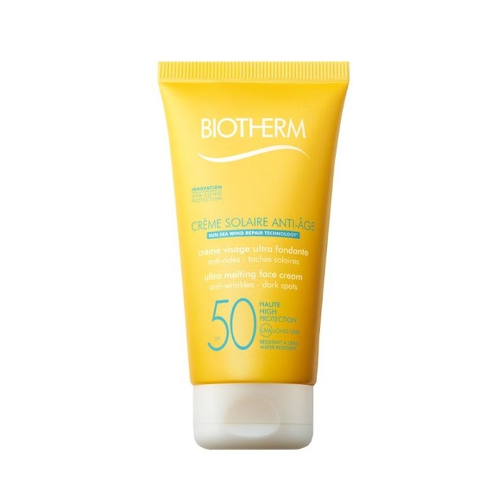 Biotherm Creme Solaire Anti Age Face Cream 50SPF 50ml i gruppen SKÖNHET & HÄLSA / Hudvård / Solskydd & Tanning / Solskydd hos TP E-commerce Nordic AB (C04564)