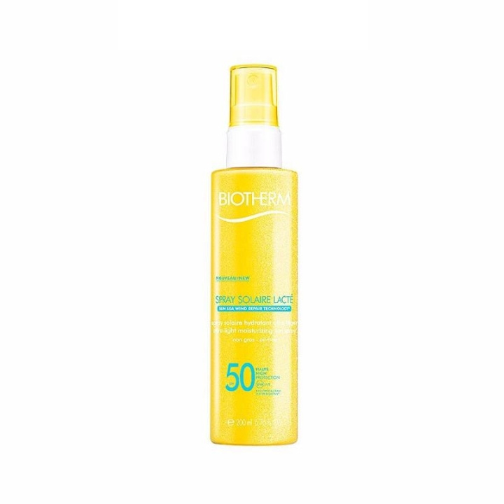 Biotherm Milky Sun Spray, Solskyddsfaktor SPF50+ 200ml i gruppen SKÖNHET & HÄLSA / Hudvård / Solskydd & Tanning / Solskydd hos TP E-commerce Nordic AB (C04570)