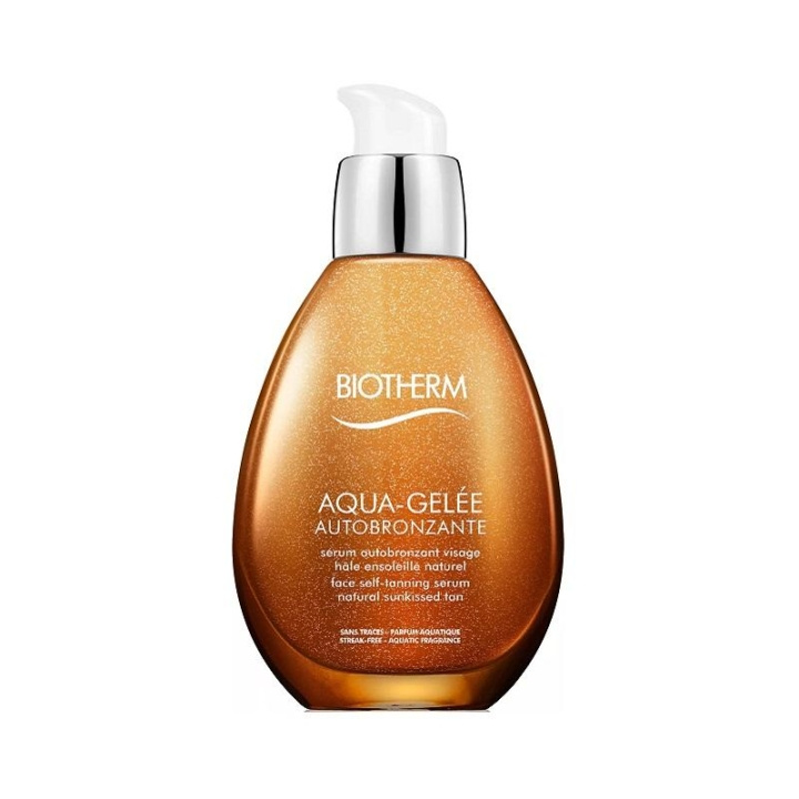 Biotherm Aqua Serum Autobronzant Face 50ml i gruppen SKÖNHET & HÄLSA / Hudvård / Solskydd & Tanning / Brun utan sol hos TP E-commerce Nordic AB (C04575)