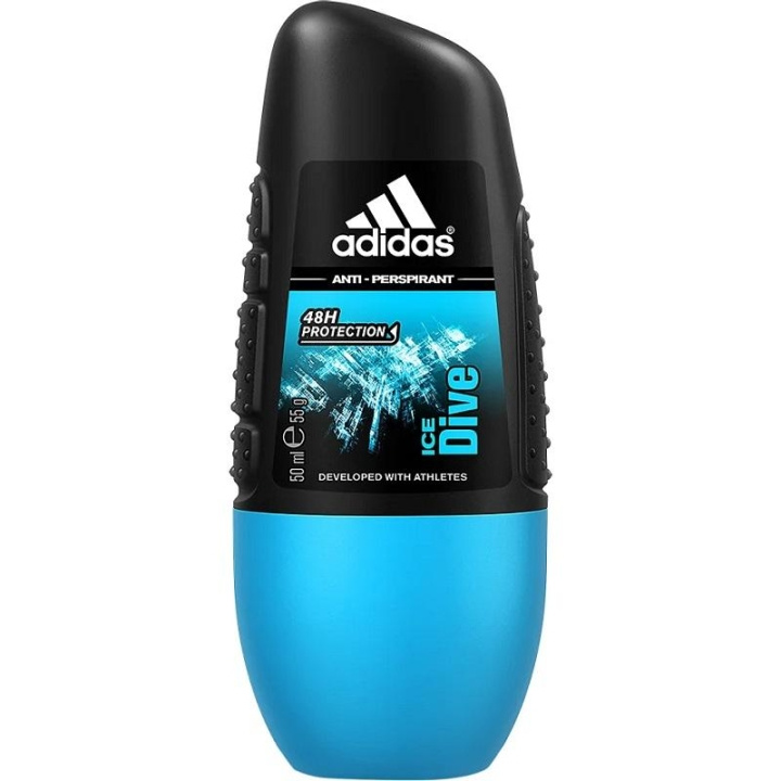 Adidas Ice Deo roll-on 50ml i gruppen SKÖNHET & HÄLSA / Doft & Parfym / Deodorant / Deo för honom hos TP E-commerce Nordic AB (C04582)