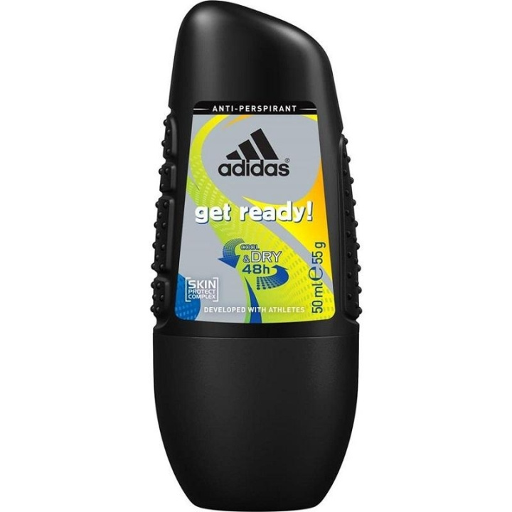 Adidas Get Ready Deo roll-on 50ml i gruppen SKÖNHET & HÄLSA / Doft & Parfym / Deodorant / Deo för honom hos TP E-commerce Nordic AB (C04584)