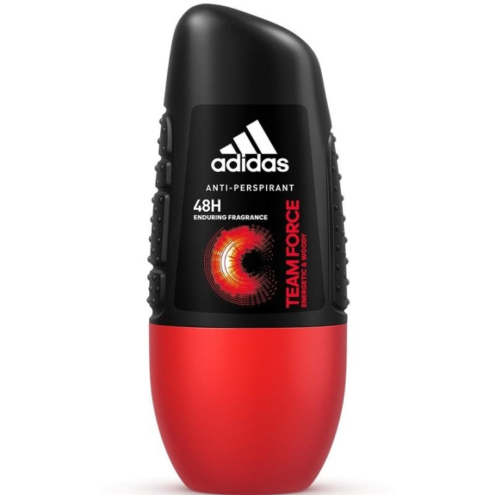 Adidas Team Force Deo roll-on 50ml i gruppen SKÖNHET & HÄLSA / Doft & Parfym / Deodorant / Deo för honom hos TP E-commerce Nordic AB (C04585)