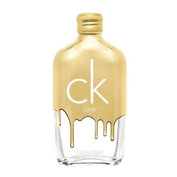 Calvin Klein CK One Gold Edt 50ml i gruppen SKÖNHET & HÄLSA / Doft & Parfym / Parfym / Parfym för honom hos TP E-commerce Nordic AB (C04588)