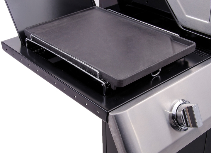 Char-broil Stekplatta i gjutjärn inkl stativ i gruppen HEM, HUSHÅLL & TRÄDGÅRD / Trädgårdsprodukter / Grillar & Grilltillbehör hos TP E-commerce Nordic AB (C04590)