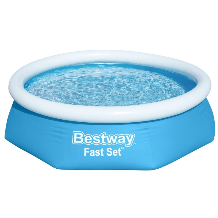 Bestway Pool Fast Set, 244x61 cm, 1880 liter i gruppen HEM, HUSHÅLL & TRÄDGÅRD / Trädgårdsprodukter / Pool & Pooltillbehör / Pooler hos TP E-commerce Nordic AB (C04602)