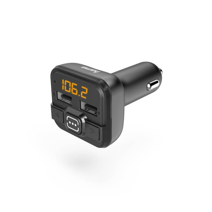 Hama FM-sändare AUX-IN och USB-IN i gruppen BIL / Billjud & Multimedia / FM-sändare hos TP E-commerce Nordic AB (C04618)
