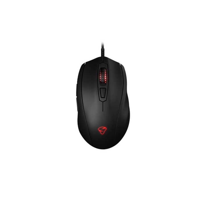 Mionix Gamingmus Castor Pro Svart i gruppen DATORER & KRINGUTRUSTNING / Gaming / Möss hos TP E-commerce Nordic AB (C04629)