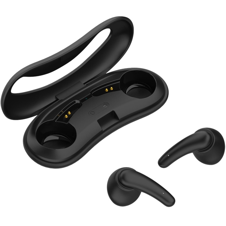 Shape1 True Wireless Headset Drop Svart i gruppen HEMELEKTRONIK / Ljud & Bild / Hörlurar & Tillbehör / Hörlurar hos TP E-commerce Nordic AB (C04686)