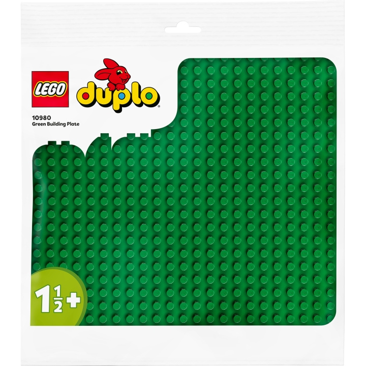 LEGO Duplo - Grön byggplatta 10980 i gruppen LEKSAKER, BARN- & BABYPRODUKTER / Leksaker / Byggleksaker / Lego hos TP E-commerce Nordic AB (C04692)