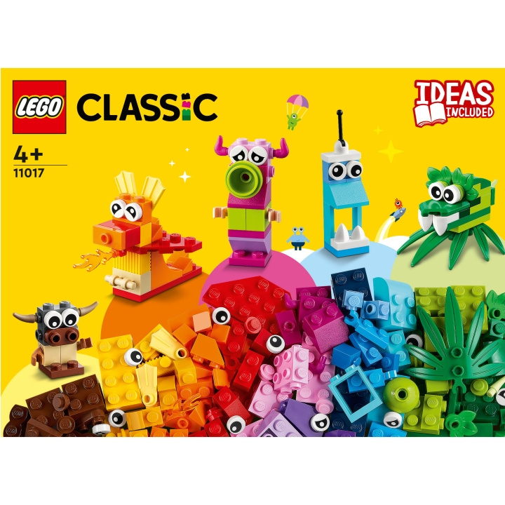 LEGO Classic - Kreativa monster 110 i gruppen LEKSAKER, BARN- & BABYPRODUKTER / Leksaker / Byggleksaker / Lego hos TP E-commerce Nordic AB (C04693)