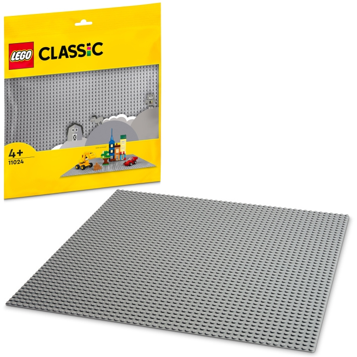 LEGO Classic - Grå basplatta 11024 i gruppen LEKSAKER, BARN- & BABYPRODUKTER / Leksaker / Byggleksaker / Lego hos TP E-commerce Nordic AB (C04695)