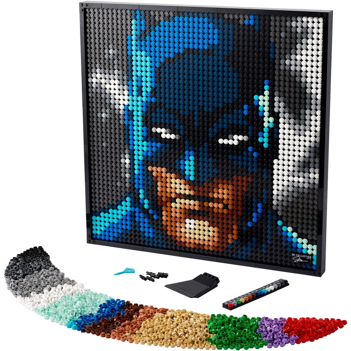 Batman - Jim Lees Batman samling i gruppen LEKSAKER, BARN- & BABYPRODUKTER / Leksaker / Byggleksaker / Lego hos TP E-commerce Nordic AB (C04709)