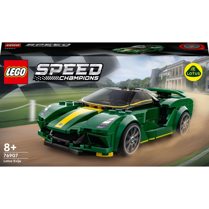 Speed Champions - Lotus Evija i gruppen LEKSAKER, BARN- & BABYPRODUKTER / Leksaker / Byggleksaker / Lego hos TP E-commerce Nordic AB (C04726)