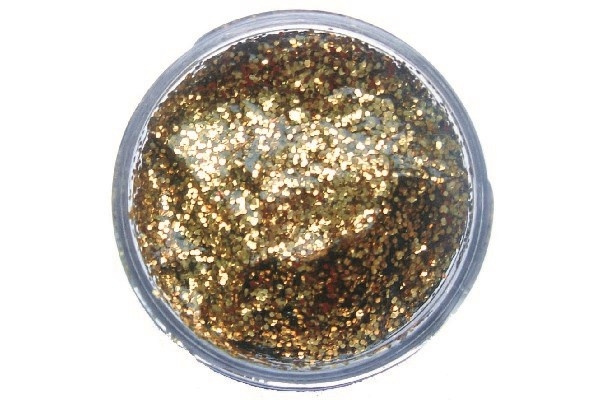 Glitter gel 12ml, guld i gruppen LEKSAKER, BARN- & BABYPRODUKTER / Leksaker / Maskeradkläder hos TP E-commerce Nordic AB (C04763)