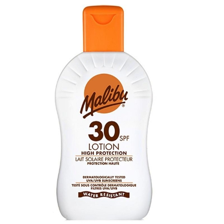 Malibu Sun Lotion SPF30 200ml i gruppen SKÖNHET & HÄLSA / Hudvård / Solskydd & Tanning / Solskydd hos TP E-commerce Nordic AB (C04773)