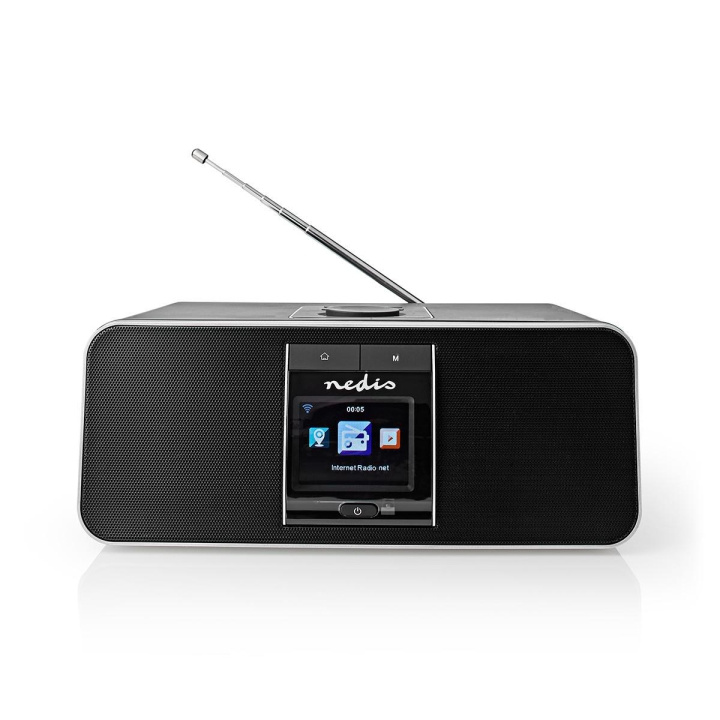 Nedis Internet Radio | Bordsdesign | Bluetooth® / Wi-Fi | DAB+ / FM / Internet | 2.4 