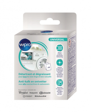 WPRO DES616 Avkalkningsmedel Disk- / Tvättmaskin 300 g