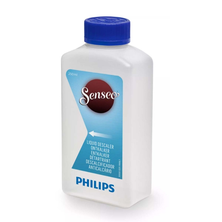 Philips CA6520/00 Senseo® flytande avkalkningsmedel i gruppen HEM, HUSHÅLL & TRÄDGÅRD / Hushållsmaskiner / Kaffemaskiner & Tillbehör / Filter & Tillbehör hos TP E-commerce Nordic AB (C04848)