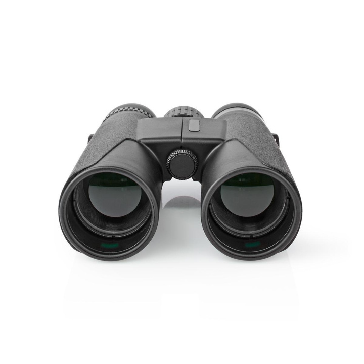 Nedis Binocular | Förstoring: 10 x | Objektivlinsdiameter: 42 mm | Synfält: 96 m | Resväska ingår | Svart i gruppen SPORT, FRITID & HOBBY / Friluftsliv / Kikare hos TP E-commerce Nordic AB (C04861)