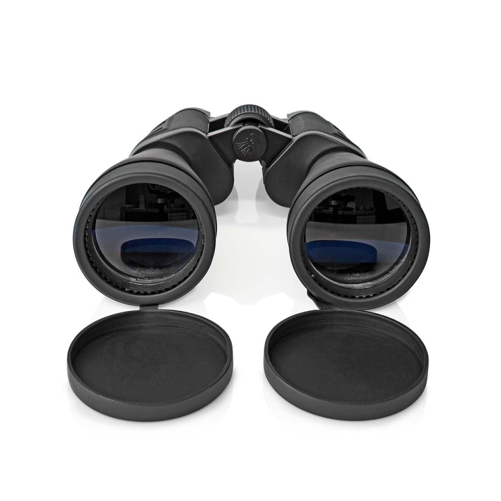 Nedis Binocular | Förstoring: 10 x | Objektivlinsdiameter: 60 mm | Synfält: 92 m | Resväska ingår | Svart i gruppen SPORT, FRITID & HOBBY / Friluftsliv / Kikare hos TP E-commerce Nordic AB (C04864)