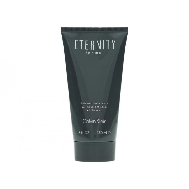 Calvin Klein Eternity for Men Hair and Body Wash 150ml i gruppen SKÖNHET & HÄLSA / Hudvård / Ansiktsvård / Ansiktskräm hos TP E-commerce Nordic AB (C04892)