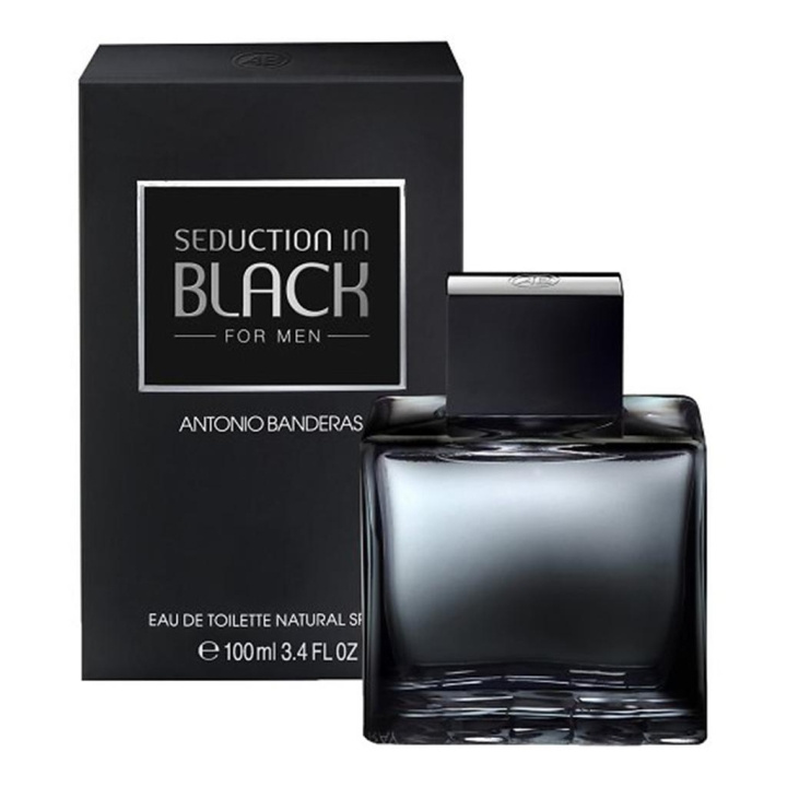 Antonio Banderas Seduction In Black Edt 200ml i gruppen SKÖNHET & HÄLSA / Doft & Parfym / Parfym / Parfym för honom hos TP E-commerce Nordic AB (C04894)