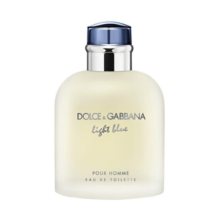 Dolce & Gabbana Light Blue Pour Homme Edt 125ml i gruppen SKÖNHET & HÄLSA / Doft & Parfym / Parfym / Parfym för honom hos TP E-commerce Nordic AB (C04913)