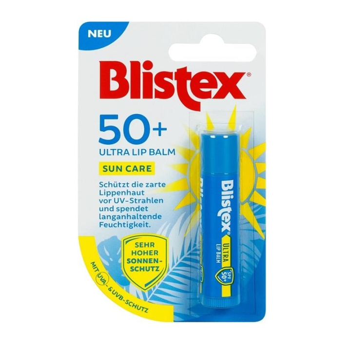 Blistex Ultra Lip Balm SPF50+ 4,25g i gruppen SKÖNHET & HÄLSA / Makeup / Läppar / Läppbalsam hos TP E-commerce Nordic AB (C04929)