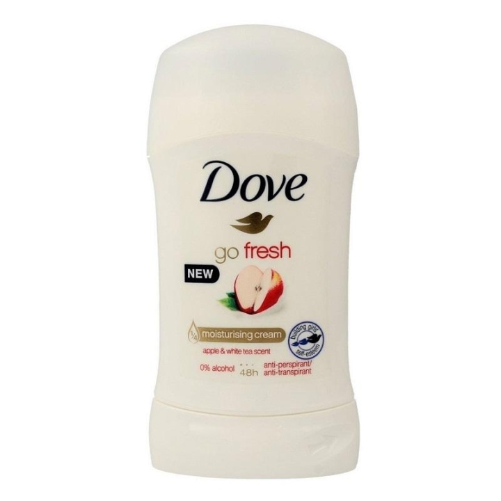 Dove Go Fresh Deo Stick Apple & White Tea 40ml i gruppen SKÖNHET & HÄLSA / Doft & Parfym / Deodorant / Deo för henne hos TP E-commerce Nordic AB (C04933)