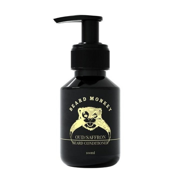 Beard Monkey Beard Conditioner Oud/Saffron 100ml i gruppen SKÖNHET & HÄLSA / Hår & Styling / Skäggvård / Skäggbalsam hos TP E-commerce Nordic AB (C04957)