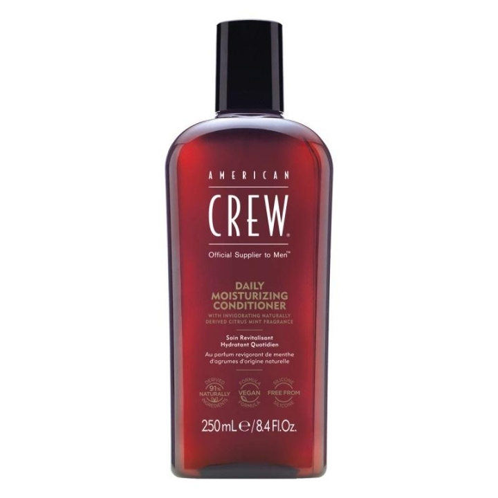 American Crew Classic Daily Moisturising Conditioner 250ml i gruppen SKÖNHET & HÄLSA / Hår & Styling / Hårvårdsprodukter / Balsam hos TP E-commerce Nordic AB (C04961)