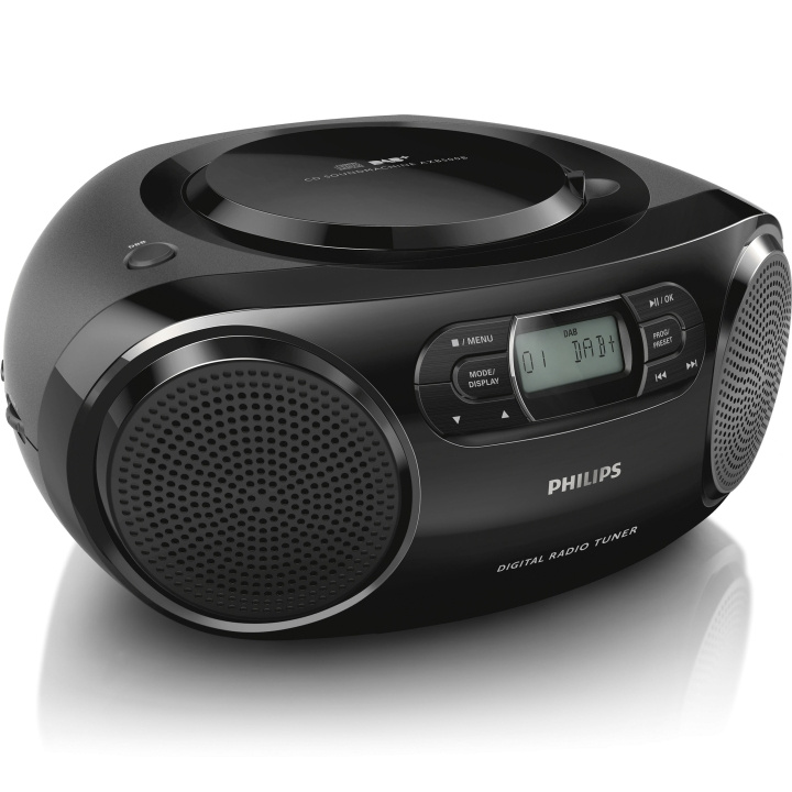Philips Boombox CD/Radio AZB500/12 Svart i gruppen HEMELEKTRONIK / Ljud & Bild / Hemmabio, HiFi & Bärbart / Kompaktstereo & Skivspelare hos TP E-commerce Nordic AB (C04966)