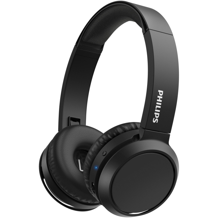 Philips On-ear Bluetooth Hörlurar Svart i gruppen HEMELEKTRONIK / Ljud & Bild / Hörlurar & Tillbehör / Hörlurar hos TP E-commerce Nordic AB (C04990)