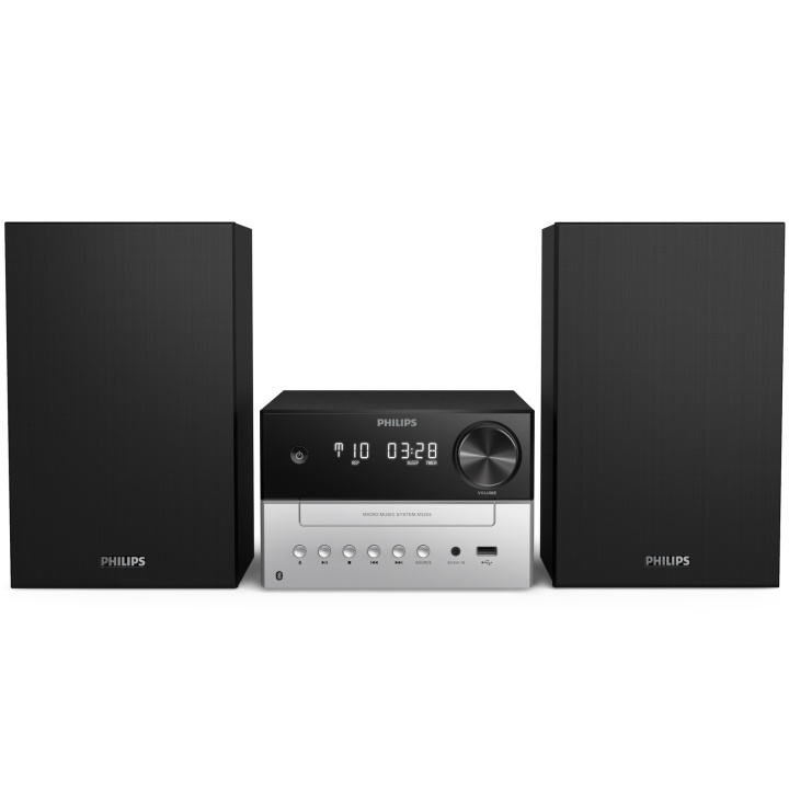 Philips Klassisk mini-stereo CD/Radio/USB/Bluetooth i gruppen HEMELEKTRONIK / Ljud & Bild / Hemmabio, HiFi & Bärbart / Kompaktstereo & Skivspelare hos TP E-commerce Nordic AB (C04997)