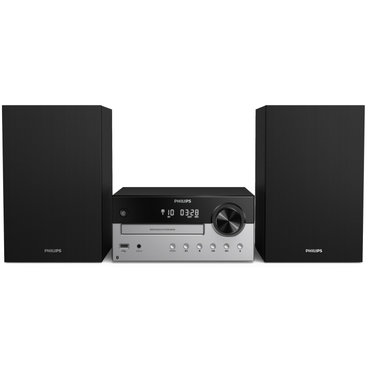 Philips Mini-stereo CD/Radio/USB/Bluetooth 60W i gruppen HEMELEKTRONIK / Ljud & Bild / Hemmabio, HiFi & Bärbart / Kompaktstereo & Skivspelare hos TP E-commerce Nordic AB (C04998)