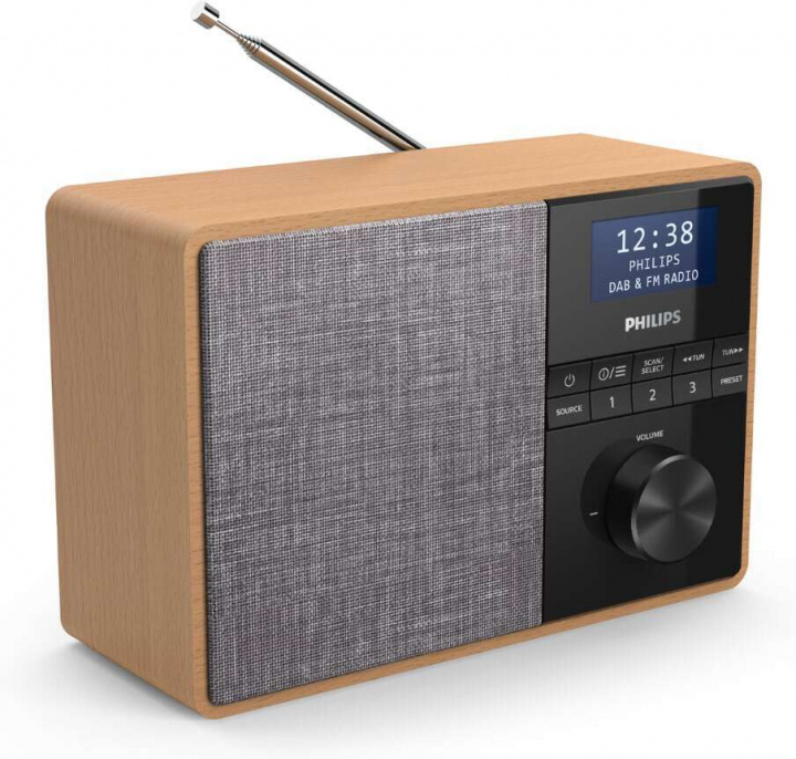 Philips TAR5505 Radio i gruppen HEMELEKTRONIK / Ljud & Bild / Hemmabio, HiFi & Bärbart / Radio & Väckarklockor / Internetradio hos TP E-commerce Nordic AB (C05006)