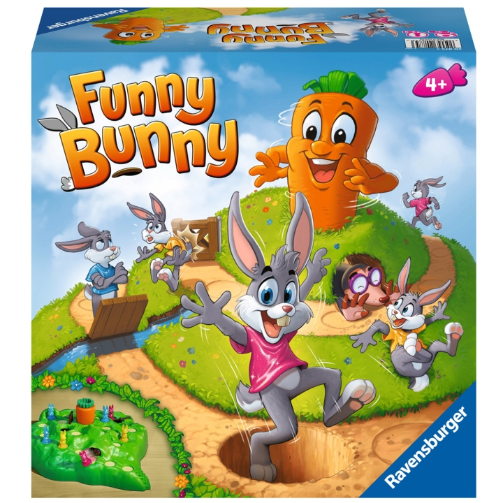 Ravensburger Funny Bunny i gruppen LEKSAKER, BARN- & BABYPRODUKTER / Leksaker / Sällskapsspel / Barnspel hos TP E-commerce Nordic AB (C05009)