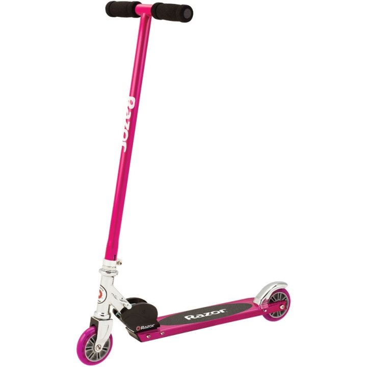 Razor Sport Scooter - Pink i gruppen LEKSAKER, BARN- & BABYPRODUKTER / Uteleksaker / Cyklar & Sparkcyklar hos TP E-commerce Nordic AB (C05017)