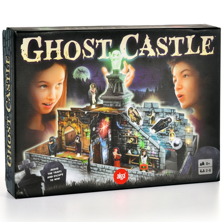 Alga Ghost Castle i gruppen LEKSAKER, BARN- & BABYPRODUKTER / Leksaker / Sällskapsspel / Familjespel hos TP E-commerce Nordic AB (C05035)